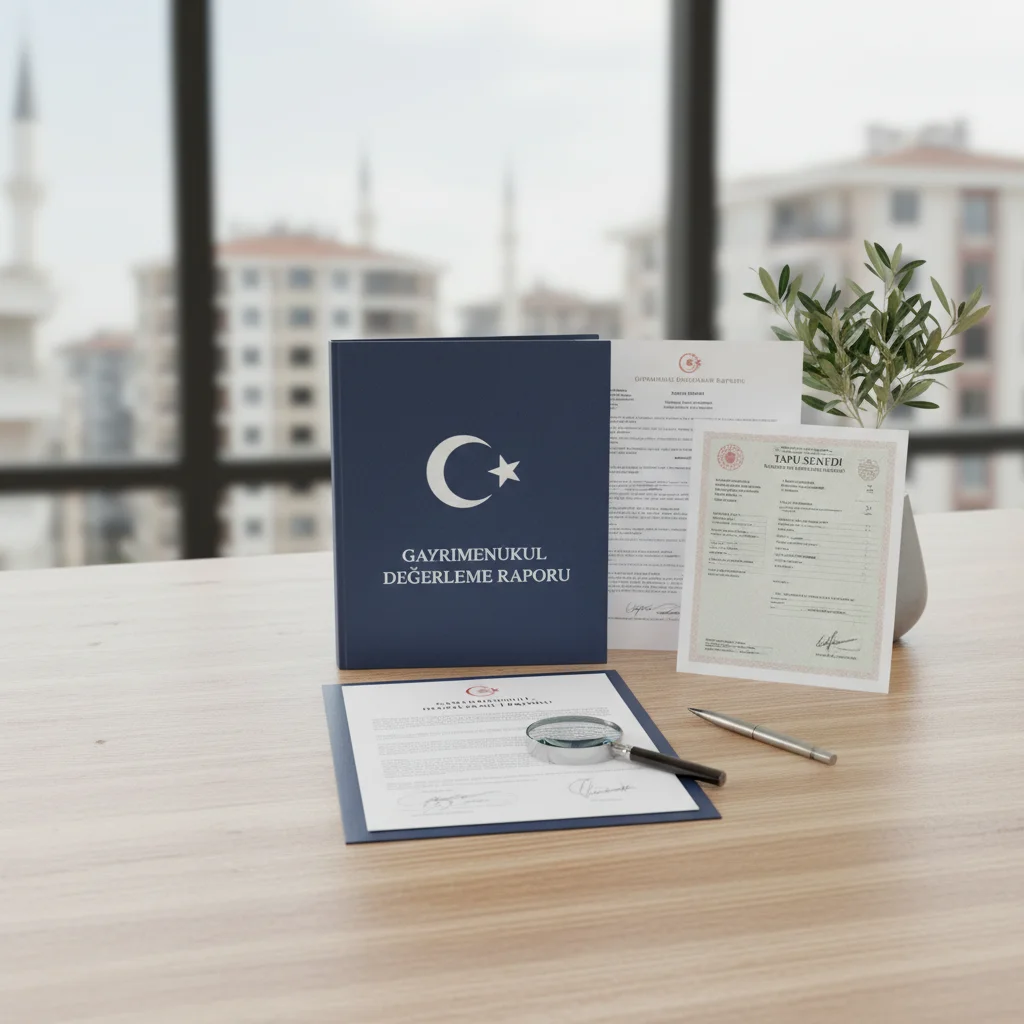 turkish real estate valuation documents
