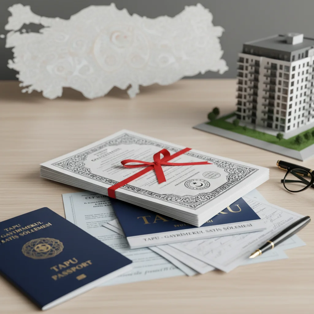 turkish citizenship property sale legal documents
