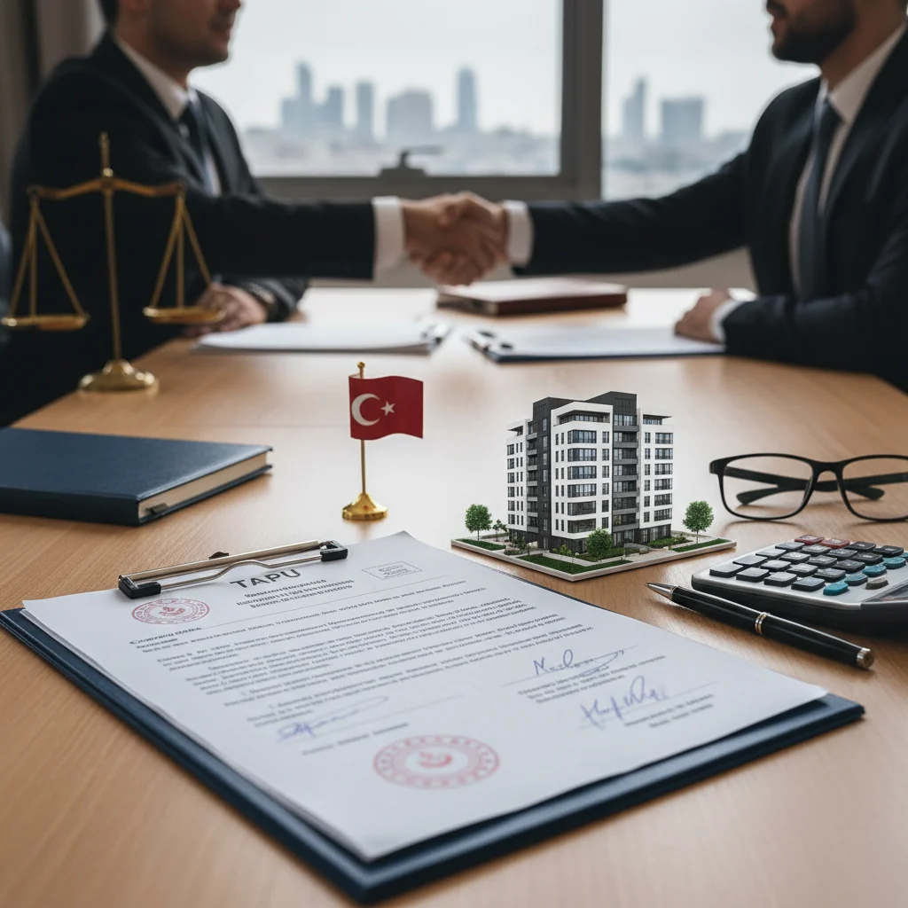 turkish citizenship real estate documents legal procedures