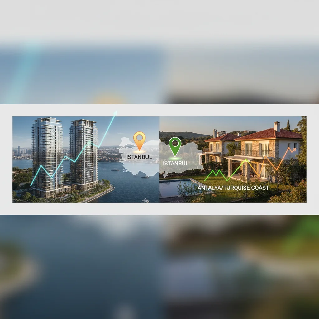 turkey real estate market investment analysis regional comparison