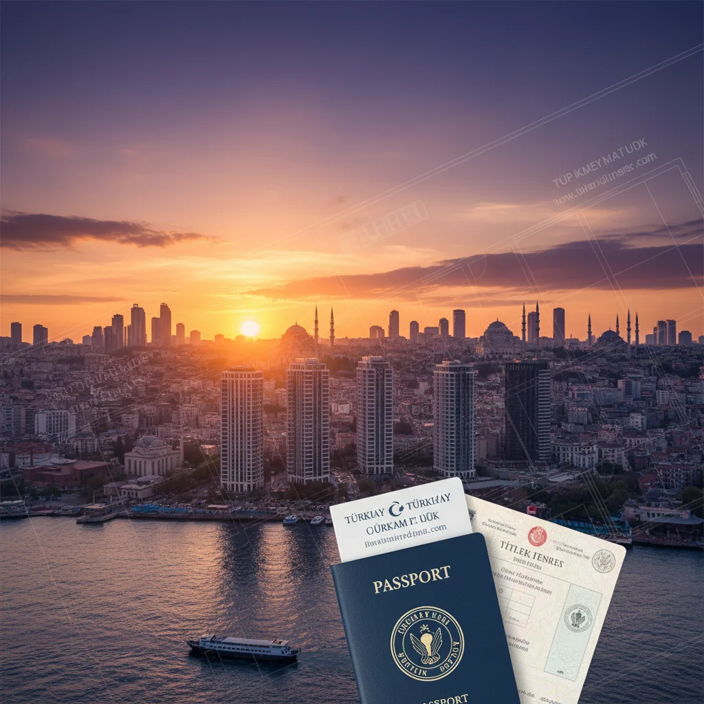 turkish citizenship property istanbul skyline