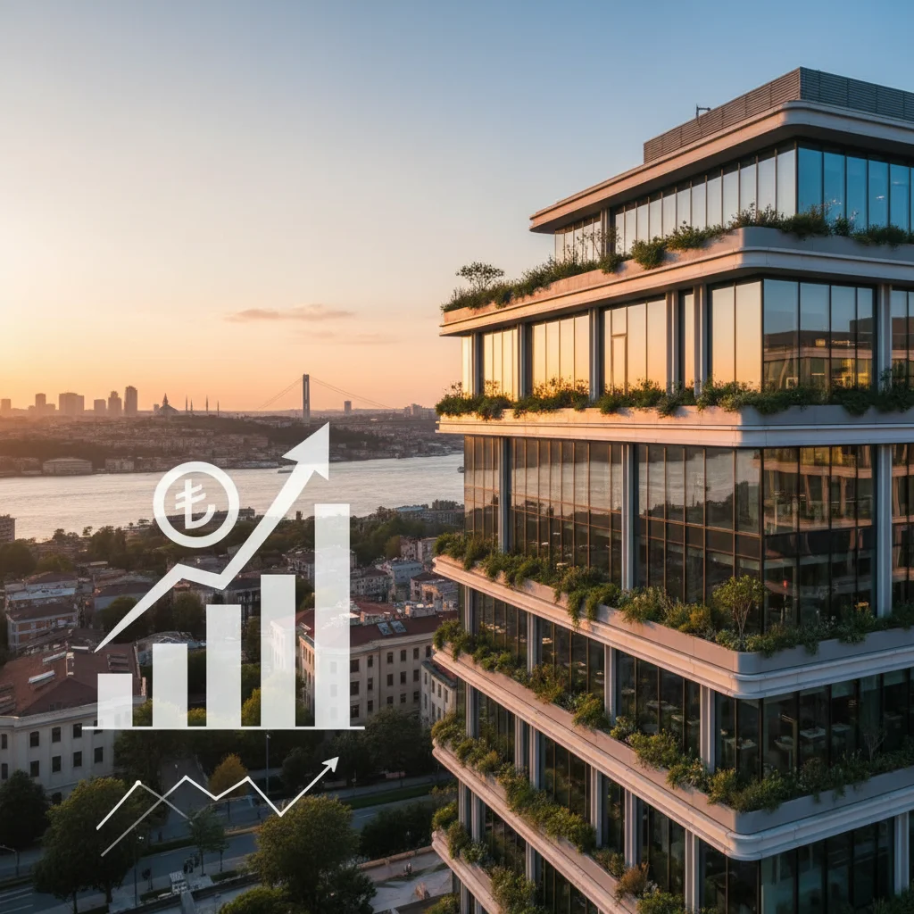 istanbul office building investment returns