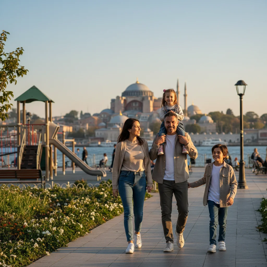 turkish residence permit family benefits