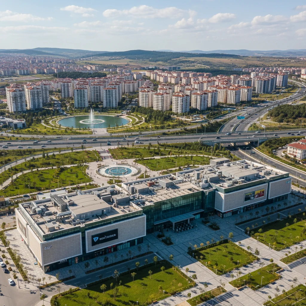bahcesehir infrastructure shopping centers