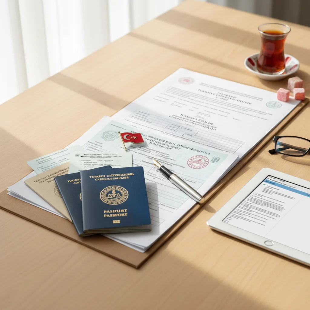 turkish citizenship family application documents