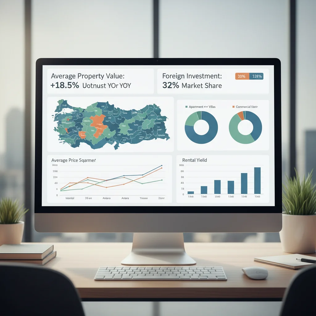turkey real estate market analysis dashboard