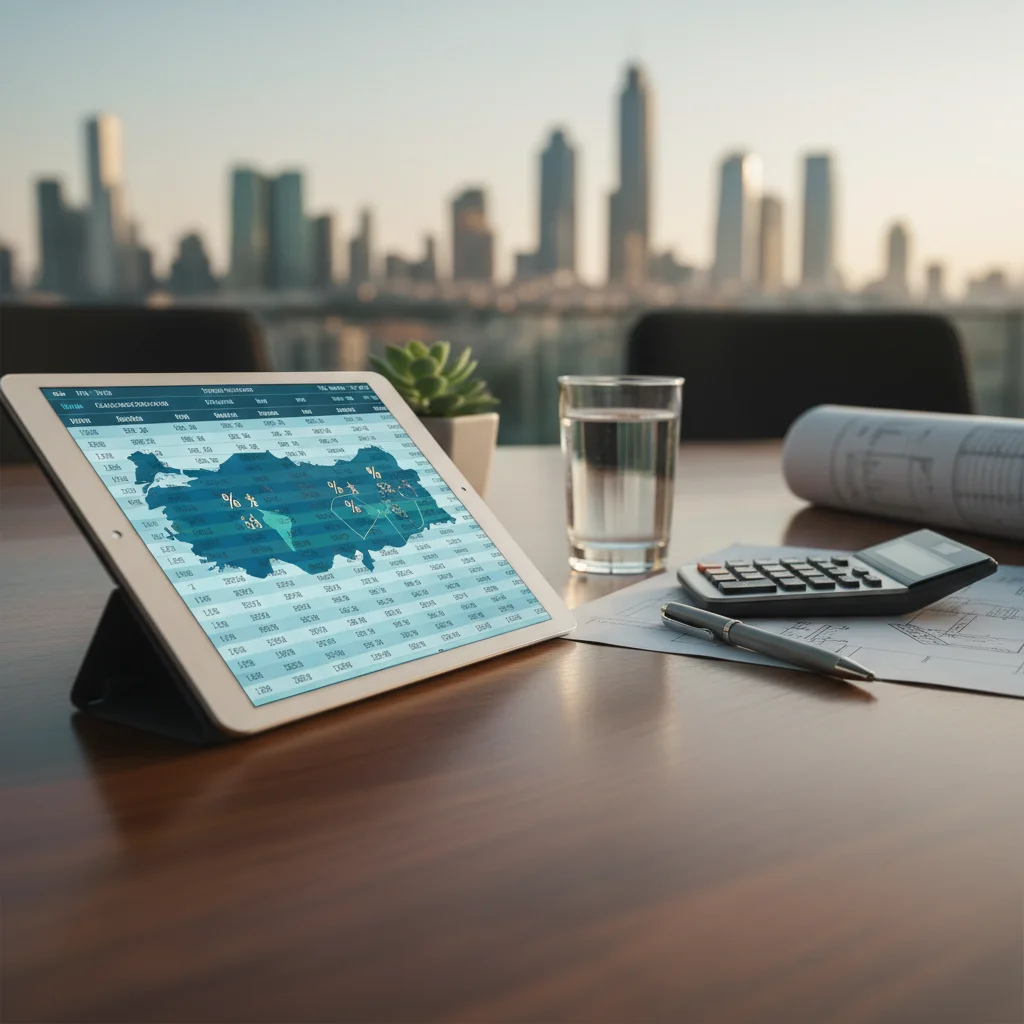 commercial property investment calculation turkey