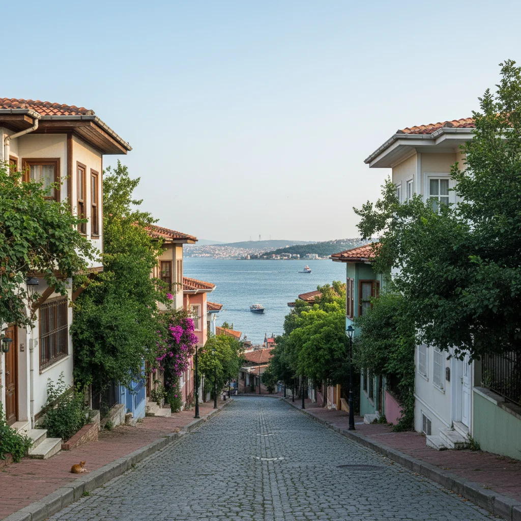istanbul bosphorus quiet neighborhood