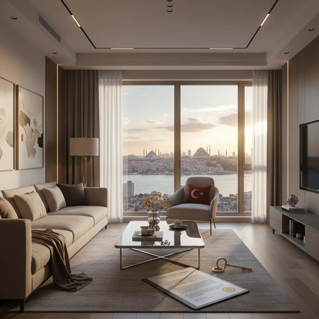 istanbul luxury apartment citizenship investment