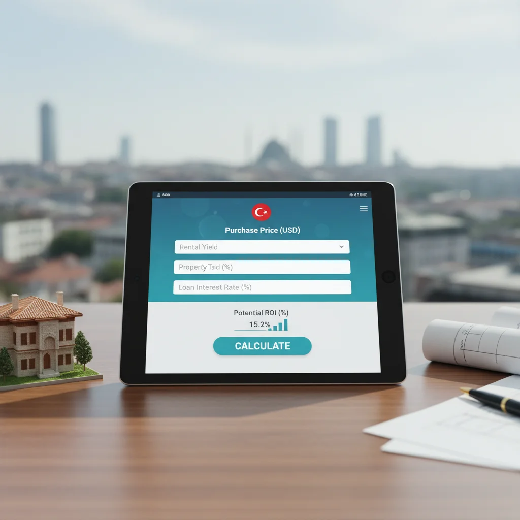turkey real estate investment calculator