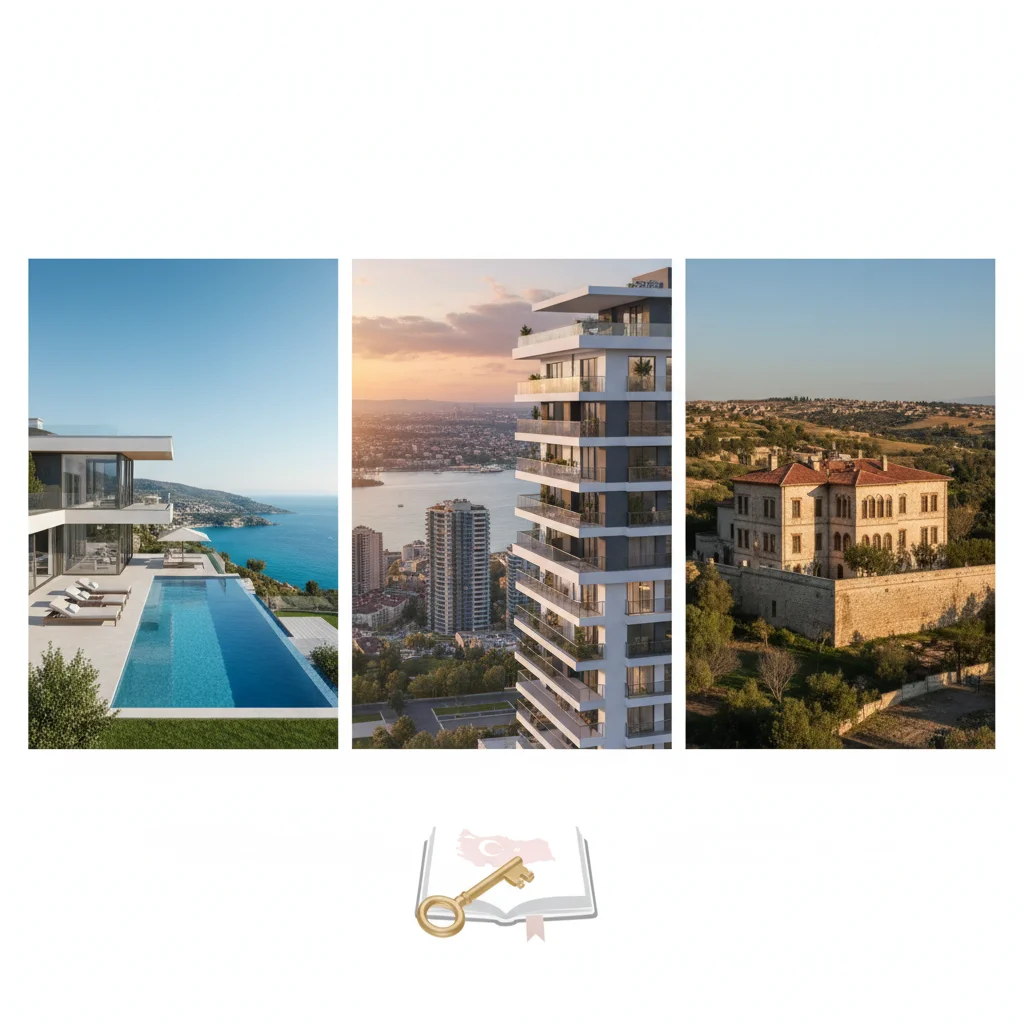 turkey real estate citizenship eligible properties