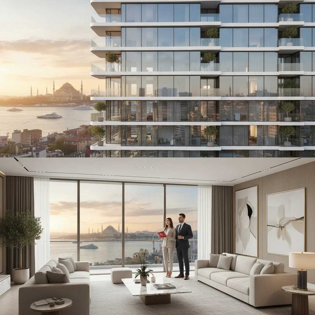 istanbul luxury apartment investment citizenship