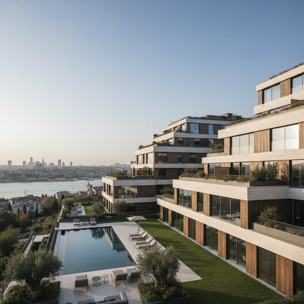 istanbul modern apartment complex