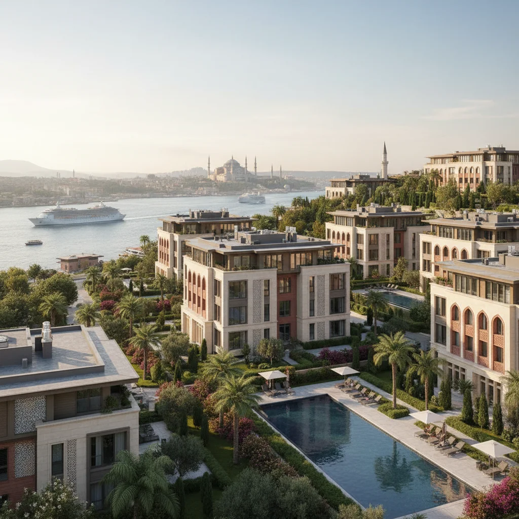 turkish residential investment property