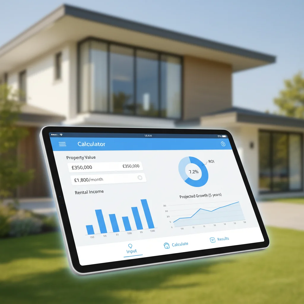 residential property investment calculator
