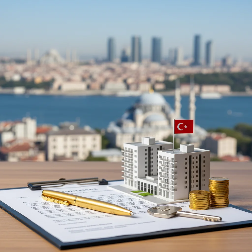 turkey real estate citizenship investment process