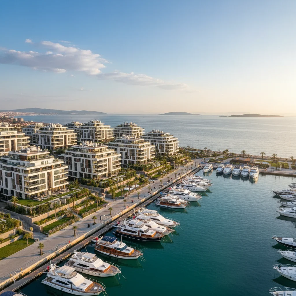 beylikduzu luxury apartments marina