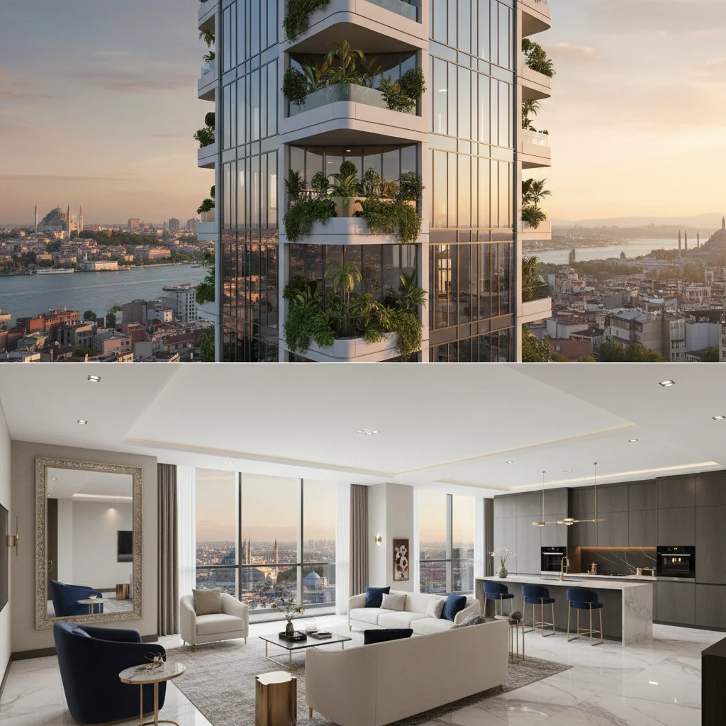 istanbul luxury apartment investment