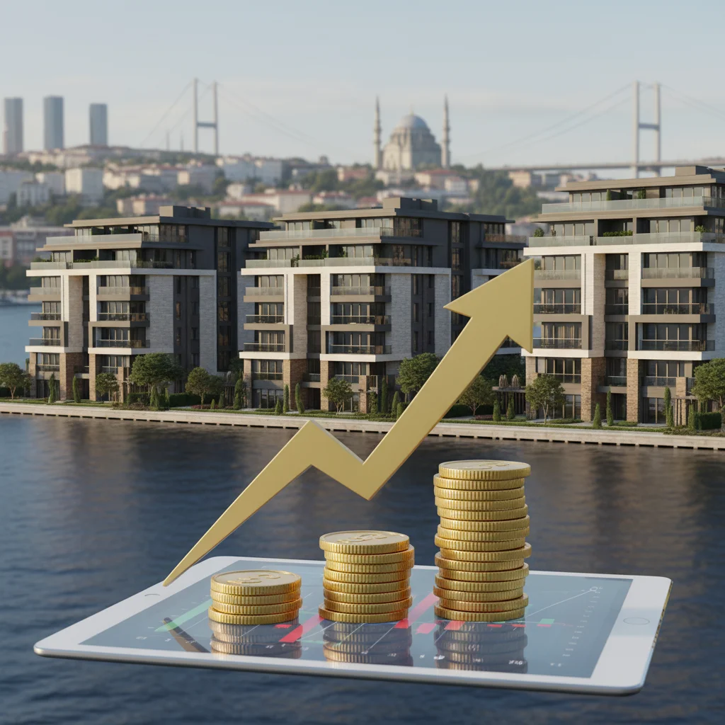istanbul residential property investment returns