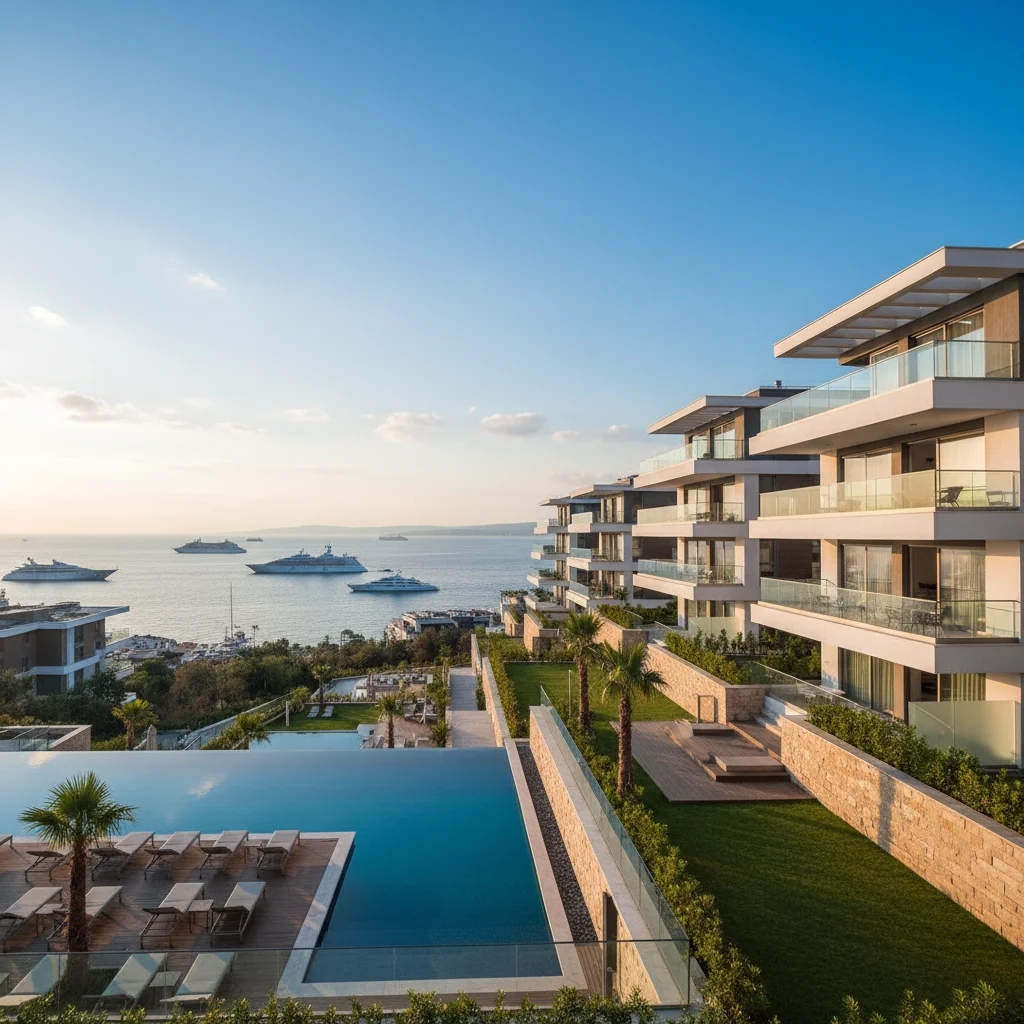 beylikduzu luxury sea view apartments