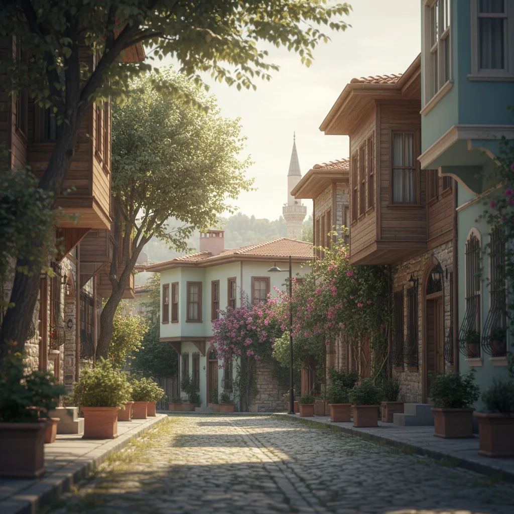 istanbul quiet neighborhood residential