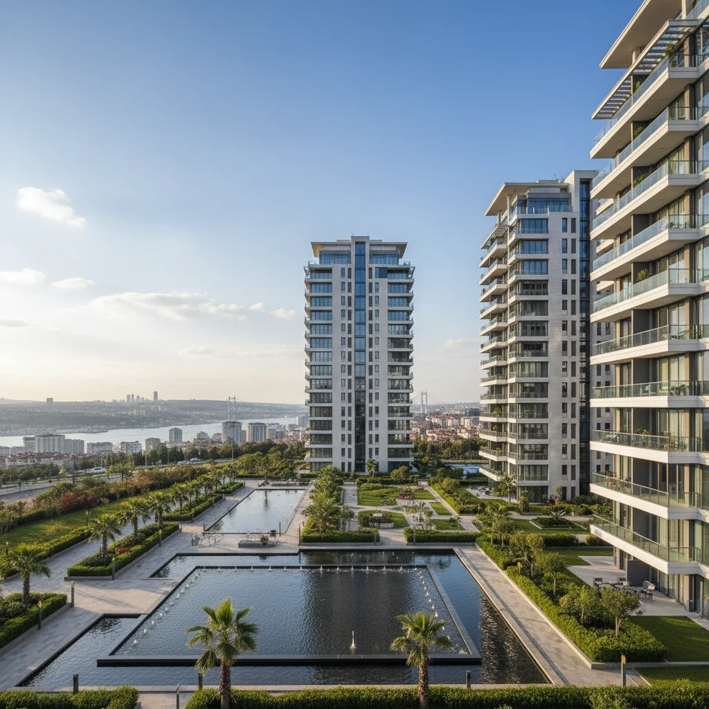 bahce sehir luxury apartments istanbul