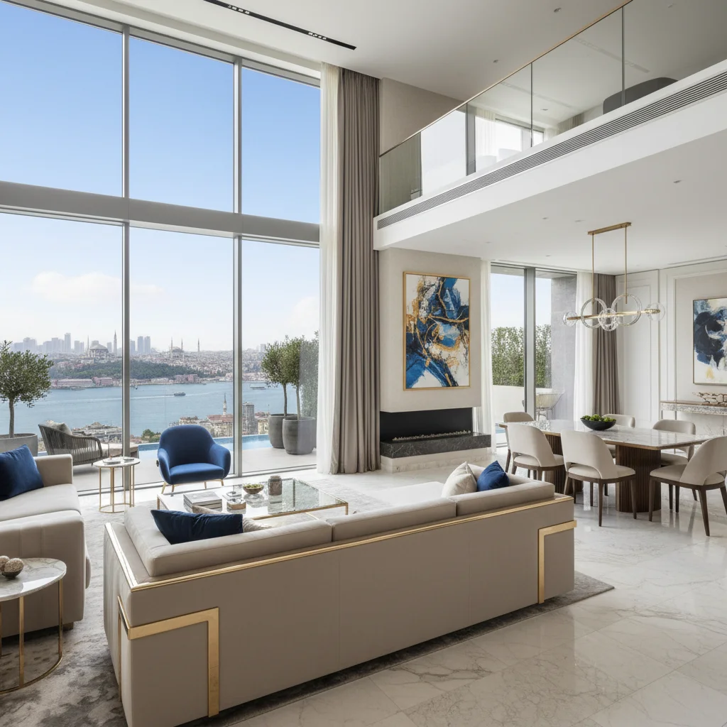 istanbul investment apartments luxury