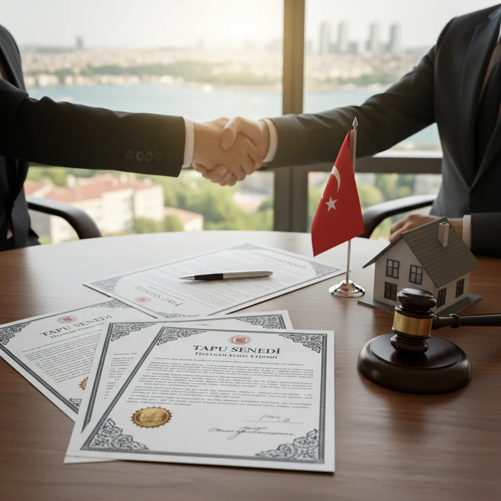 turkish citizenship property documents legal process