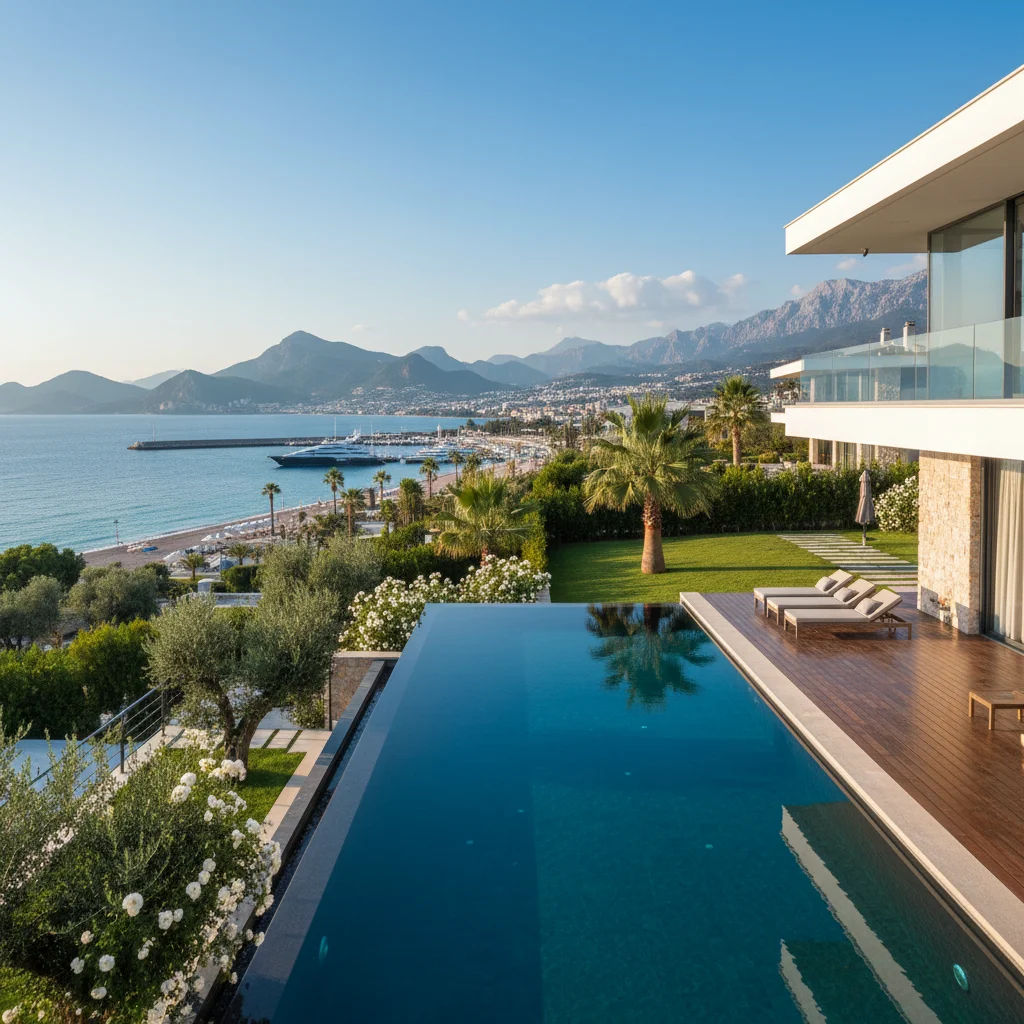 antalya luxury property investment