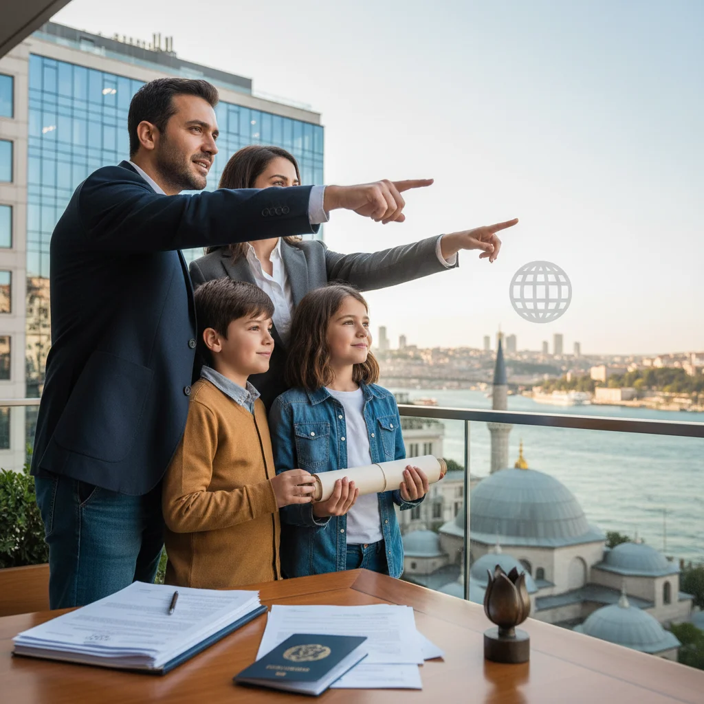 turkey investment citizenship children requirements