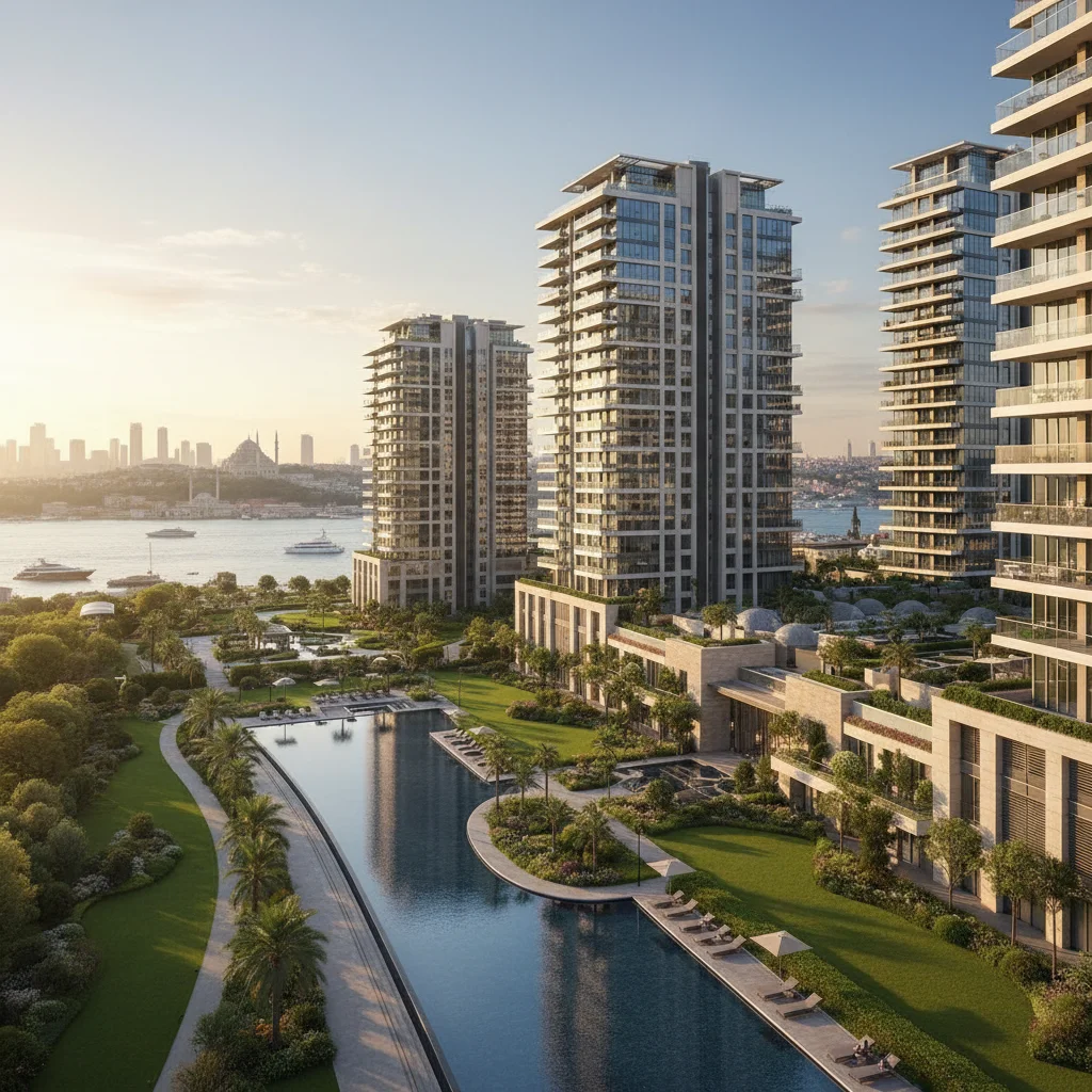 istanbul luxury apartment complex citizenship investment
