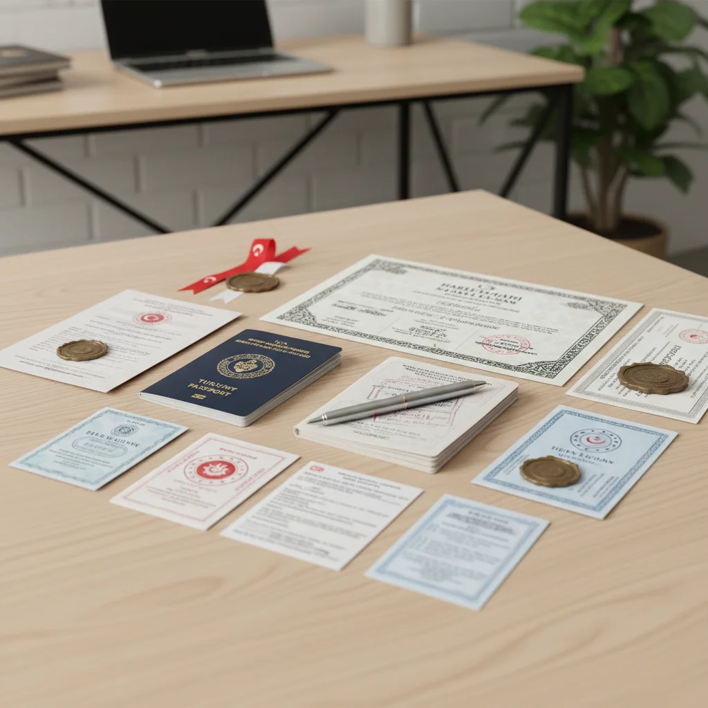 turkish citizenship family documents
