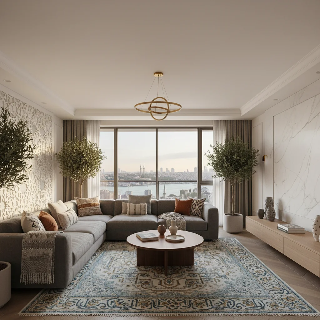 modern istanbul apartment interior design