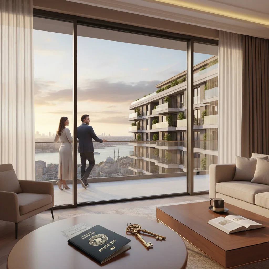istanbul luxury apartment citizenship